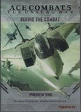 Ace Combat 5: The Unsung War -- Behind the Combat Preview DVD (PlayStation 2)